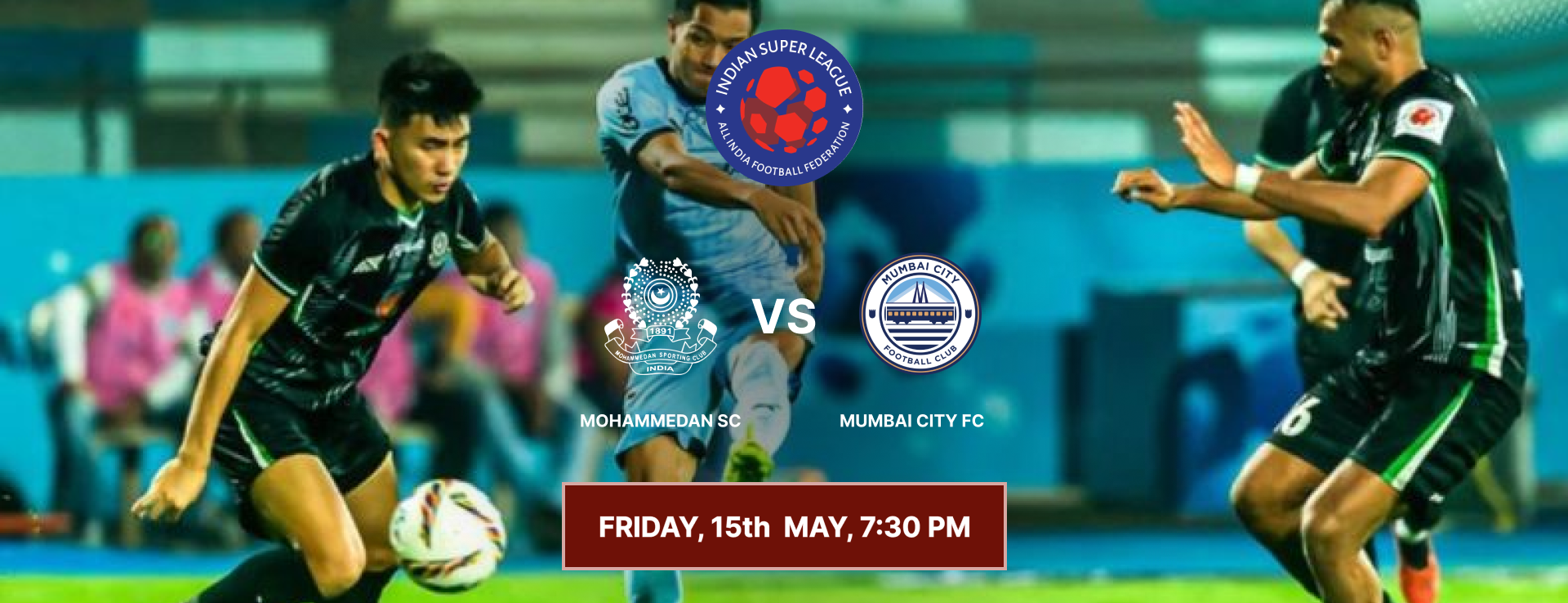 Mohammedan SC vs Mumbai City FC  - ISL 2025-26